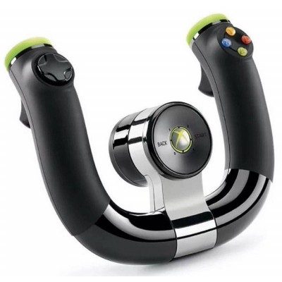 Microsoft Wireless Speed Wheel Беспроводной руль [Xbox 360]